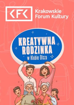 Kwiaty dla Mamy - Kreatywna Rodzinka - warsztaty w Klubie Olsza