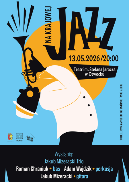 JAZZ NA KRAJOWEJ – JAKUB MIZERACKI TRIO