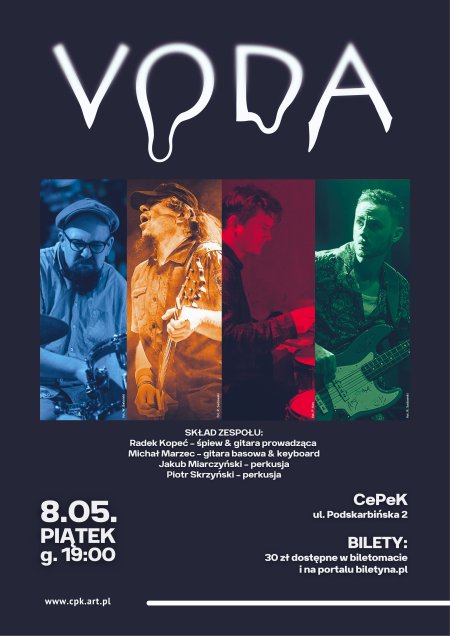 VODA – fusion-rock/prog-rock