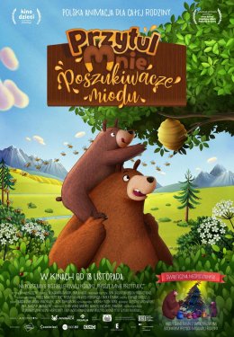Poranki jak z bajki w Ośrodku Ruczaj "Przytul mnie. Poszukiwacze miodu"