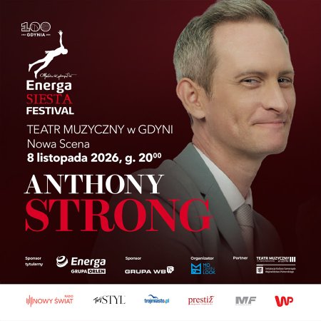 Anthony Strong - Siesta Festival