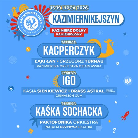 Kazimiernikejszyn 2026, XIII edycja