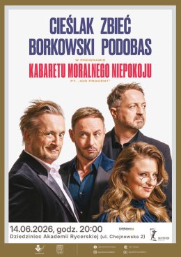 Kabaret Moralnego Niepokoju - 100 procent (Cieślak, Zbieć, Borkowski, Podobas)