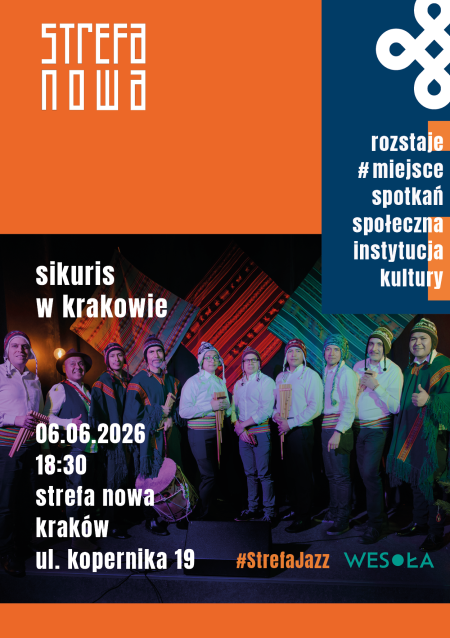 Sikuris w Krakowie