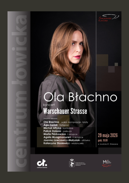 Ola Błachno Oktet „Warschauer Strasse”