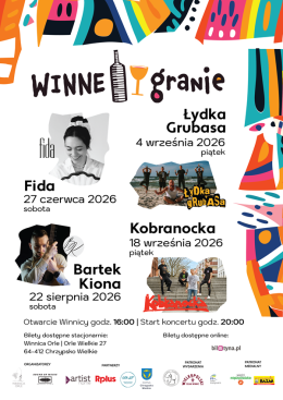 WINNEgranie 2026