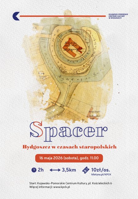 Spacer po Bydgoszczy: Bydgoszcz w czasach staropolskich