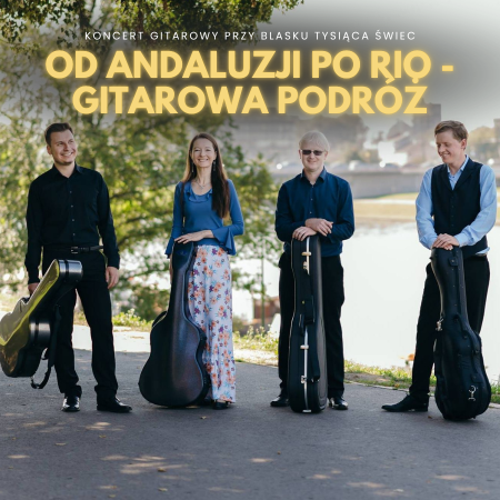 Koncert przy świecach: Od Andaluzji po Rio – gitarowa podróż
