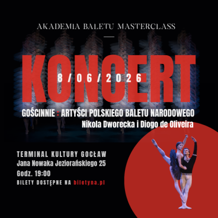 Koncert baletowy - Akademia Baletu Masterclass
