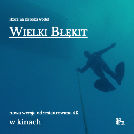Re/Classic. KINOrozmowa w „Alternatywach” „Wielki błękit” reżyseria: Luc Besson | Francja, Włochy 1988 | projekcja filmu i dyskusja | prowadzenie: Marcin Radomski