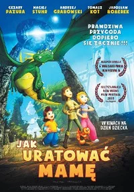 Jak uratować MAMĘ
