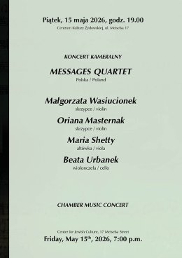 21. Dni Muzyki Feliksa Mendelssohna