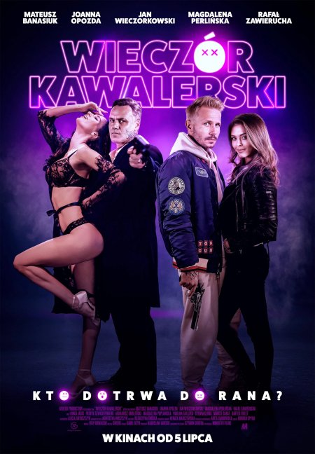 Wieczór kawalerski - Kino za friko! (seanse darmowe, niebiletowane)