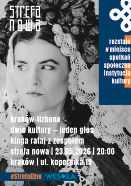 Kraków-Lizbona | Dwie Kultury, jeden głos | Kinga Rataj z zespołem