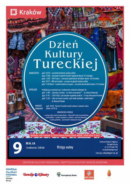 Tureckie tańce z muzyką ludową - koncert finałowy