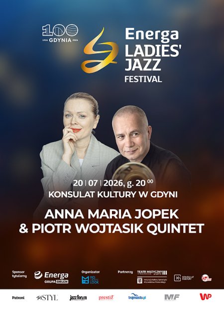 Anna Maria Jopek & Piotr Wojtasik Quintet - Energa Ladies' Jazz Festival
