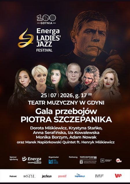 Gala przebojów Piotra Szczepanika - Energa Ladies' Jazz Festival