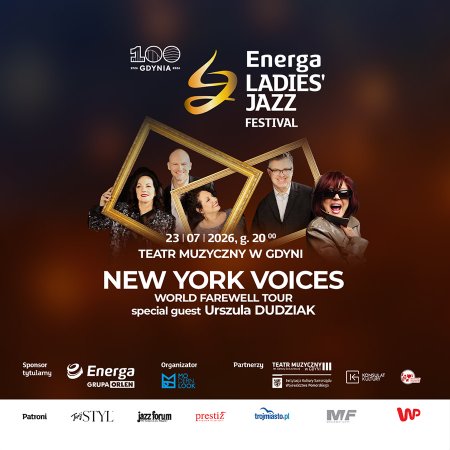 New York Voices feat. Urszula Dudziak - Energa Ladies' Jazz Festival