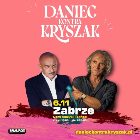 Daniec kontra Kryszak