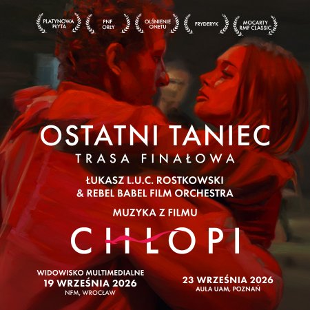 L.U.C. & Rebel Babel Film Orchestra - OSTATNI TANIEC - Trasa finałowa | Muzyka z filmu Chłopi