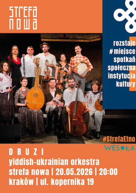 Druzi – Yiddish Ukrainian Orkestra