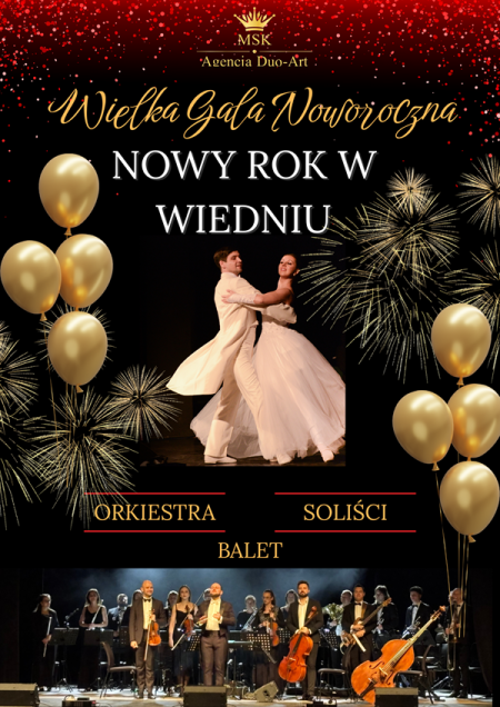 Wielka Gala Noworoczna 2027 - "Nowy Rok w Wiedniu"