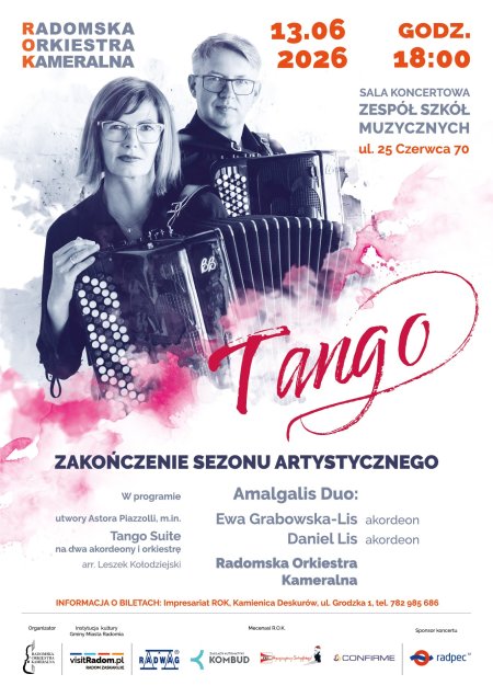 Zakończenie sezonu artystycznego 2025/2026 - Amalgalis Duo