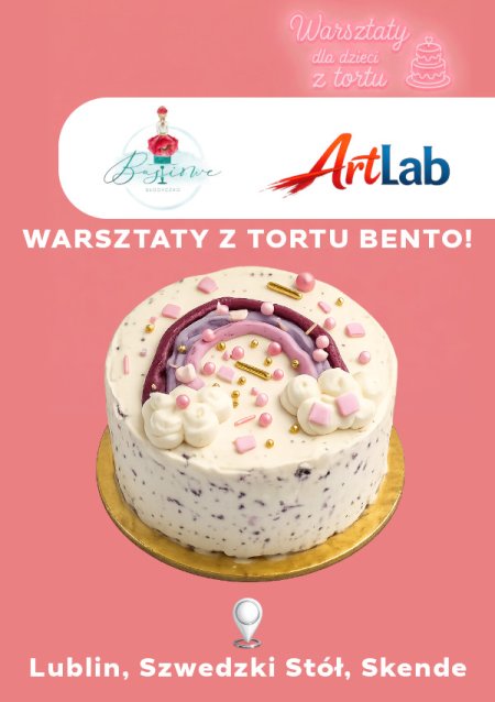 Warsztaty z tortu Bento