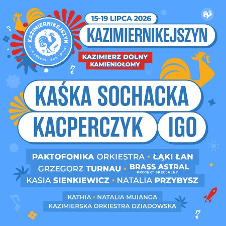 Kazimiernikejszyn 2026, XIII edycja