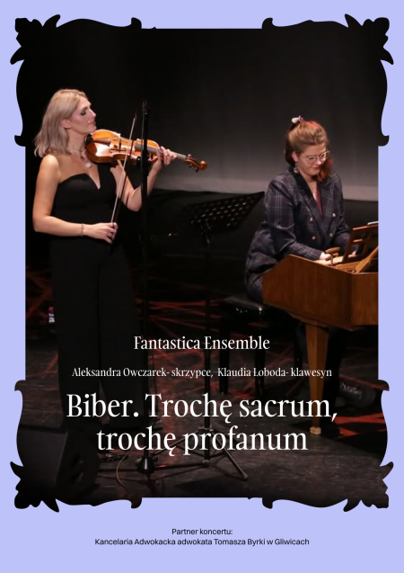 Fantastica Ensemble - Biber. Trochę sacrum, trochę profanum