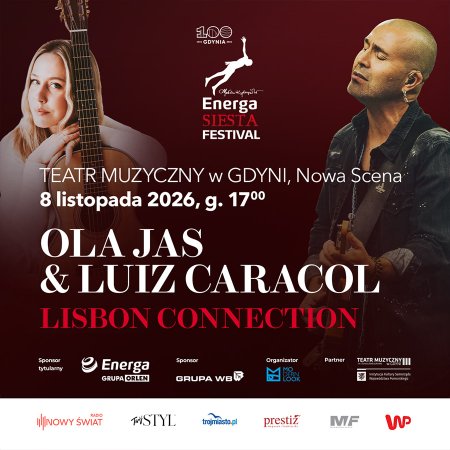 Ola Jas & Luiz Caracol: Lisbon Connection - Energa Siesta Festival