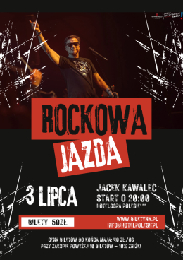 "Rokowa Jazda" Jacka Kawalca  – solista zespołu Budka Suflera