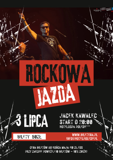 "Rokowa Jazda" Jacka Kawalca  – solista zespołu Budka Suflera