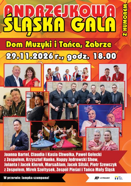 Andrzejkowa Śląska Gala z Humorem