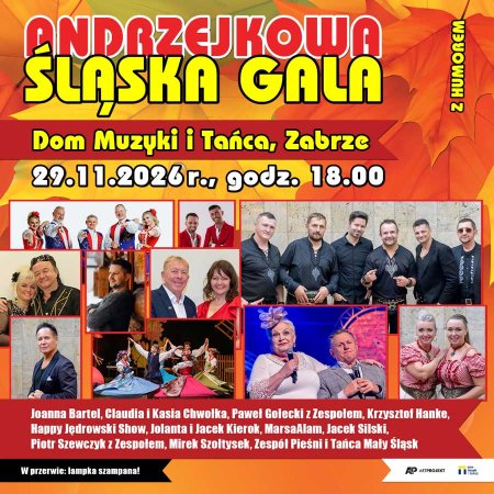 Andrzejkowa Śląska Gala z Humorem