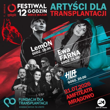 Festiwal 12 godzin - Serce Mazur