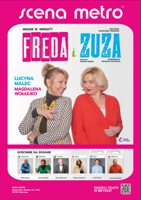 Freda i Zuza - Scena Metro