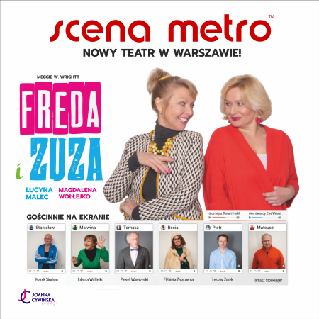 Freda i Zuza - Scena Metro