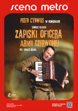 Zapiski Oficera Armii Czerwonej - Scena Metro