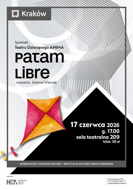 „PATAM LIBRE” – spektakl Dziecięcego Teatru Anima
