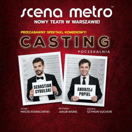 Casting - poczekalnia