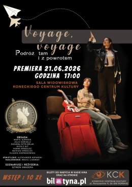 Voyage voyage. Podróż tam i z powrotem.