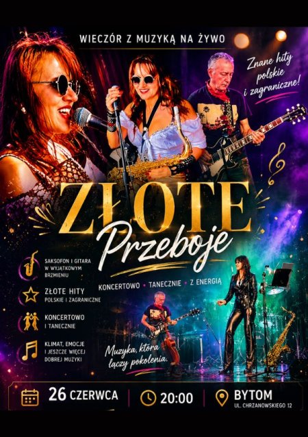 Złote Przeboje - polskie i zagraniczne
