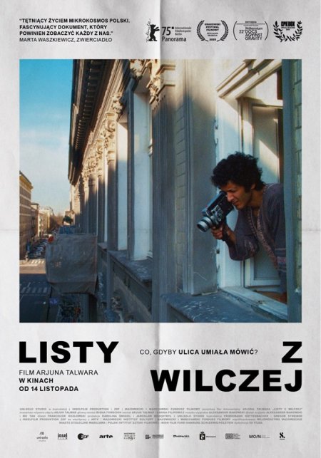 KINO MOCNE "LISTY Z WILCZEJ"