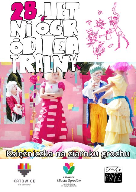 KSIĘŻNICZKA NA ZIARNKU GROCHU (Fabryka Kultury z GZM)