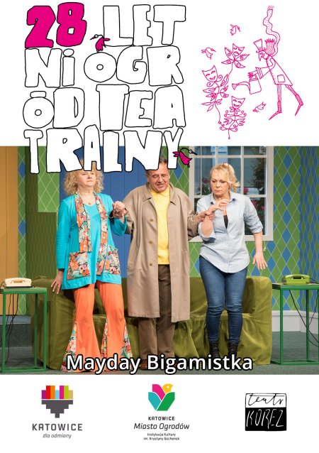 MAYDAY BIGAMISTKA (Wrocławski Teatr Komedii z Wrocławia)