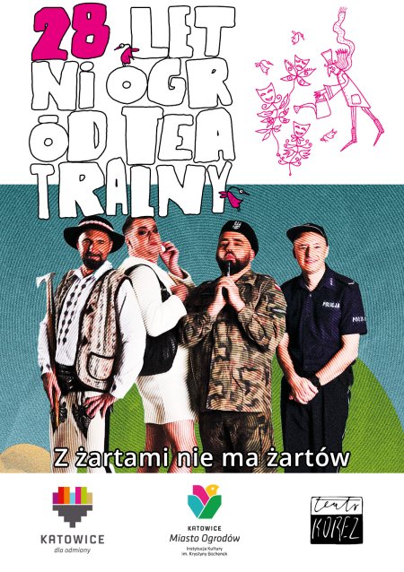 Z ŻARTAMI NIE MA ŻARTÓW. 20-lecie Kabaretu Młodych Panów