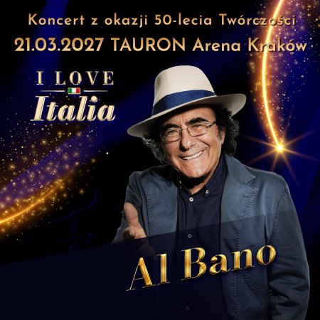 Festiwal I Love Italia: Al Bano