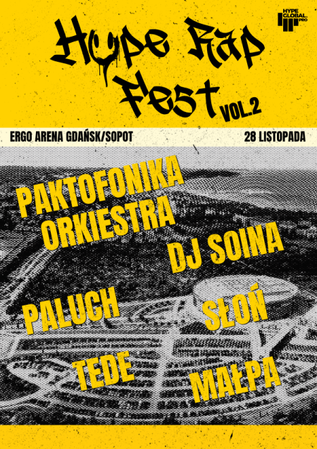 HYPE RAP FEST II w Trójmieście