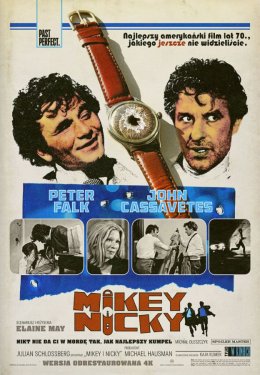 Mikey i Nicky (1976) (2D/oryginalny)